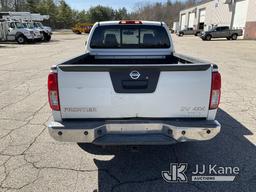 (Wells, ME) 2017 Nissan Frontier 4x4 Extended-Cab Pickup Truck Jump to Start, Runs & Moves, Check En