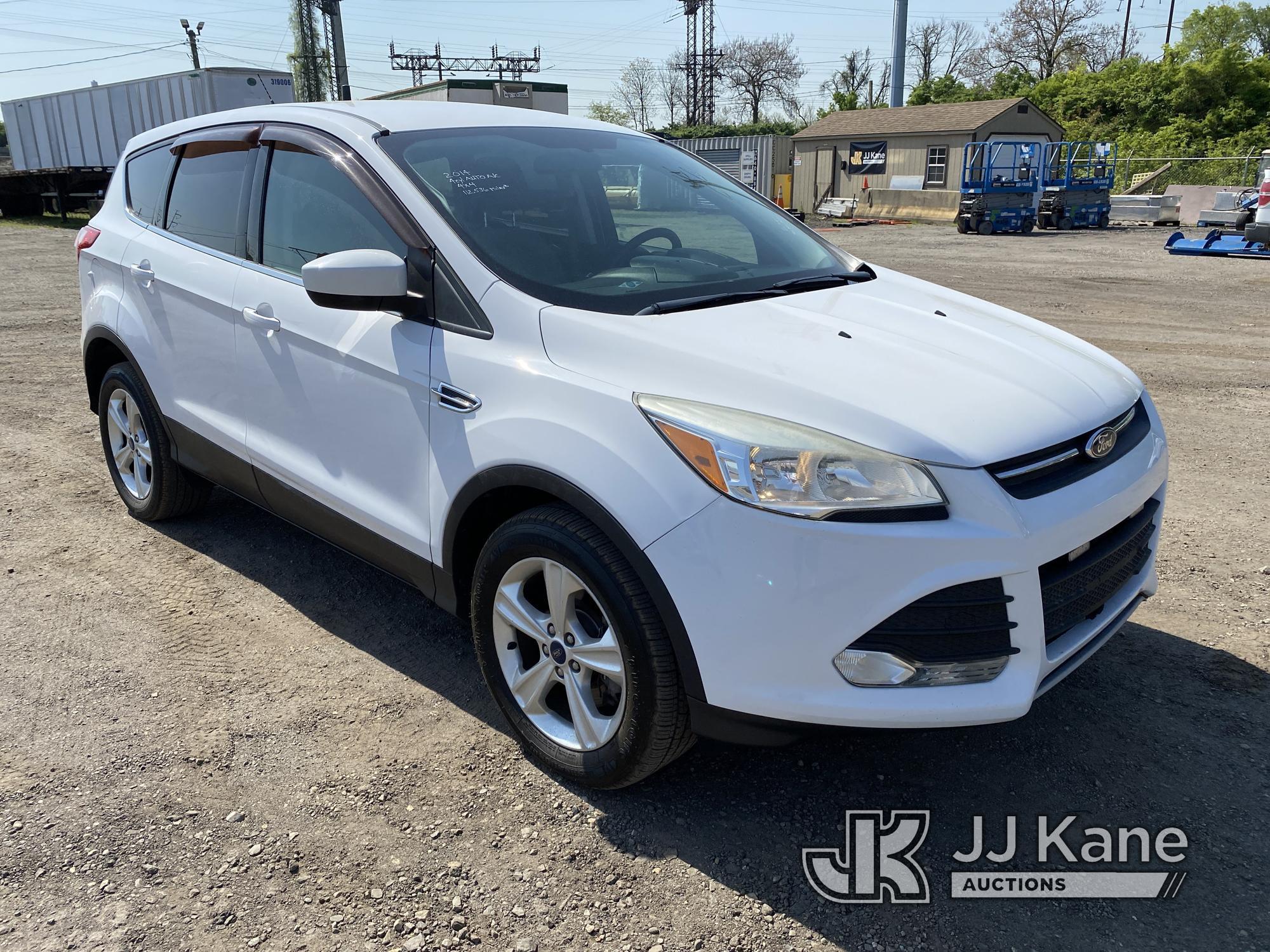 (Plymouth Meeting, PA) 2014 Ford Escape 4x4 4-Door Sport Utility Vehicle Runs & Moves, Body & Rust D