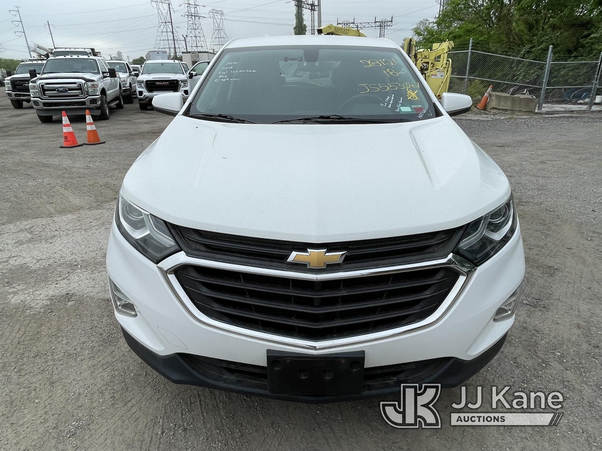 (Plymouth Meeting, PA) 2018 Chevrolet Equinox AWD 4-Door Sport Utility Vehicle Runs & Moves, Body &