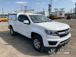 (Plymouth Meeting, PA) 2018 Chevrolet Colorado 4x4 Extended-Cab Pickup Truck Runs & Moves, Body & Ru
