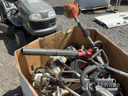 (Plymouth Meeting, PA) (1) Crate Weed Trimmers & Blowers Runs