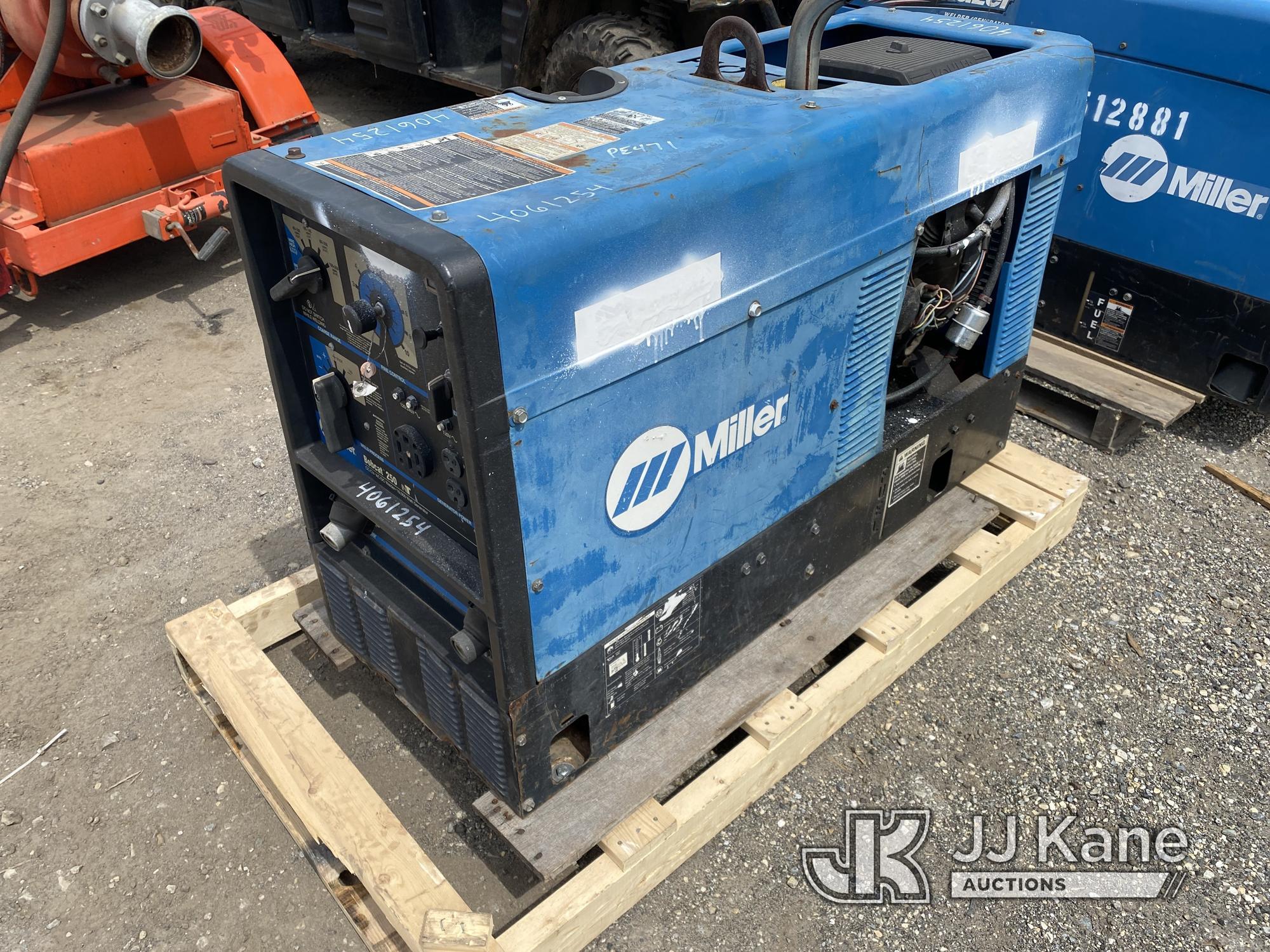 (Plymouth Meeting, PA) Miller Bobcat 250 Welder/Generator Condition Unknown