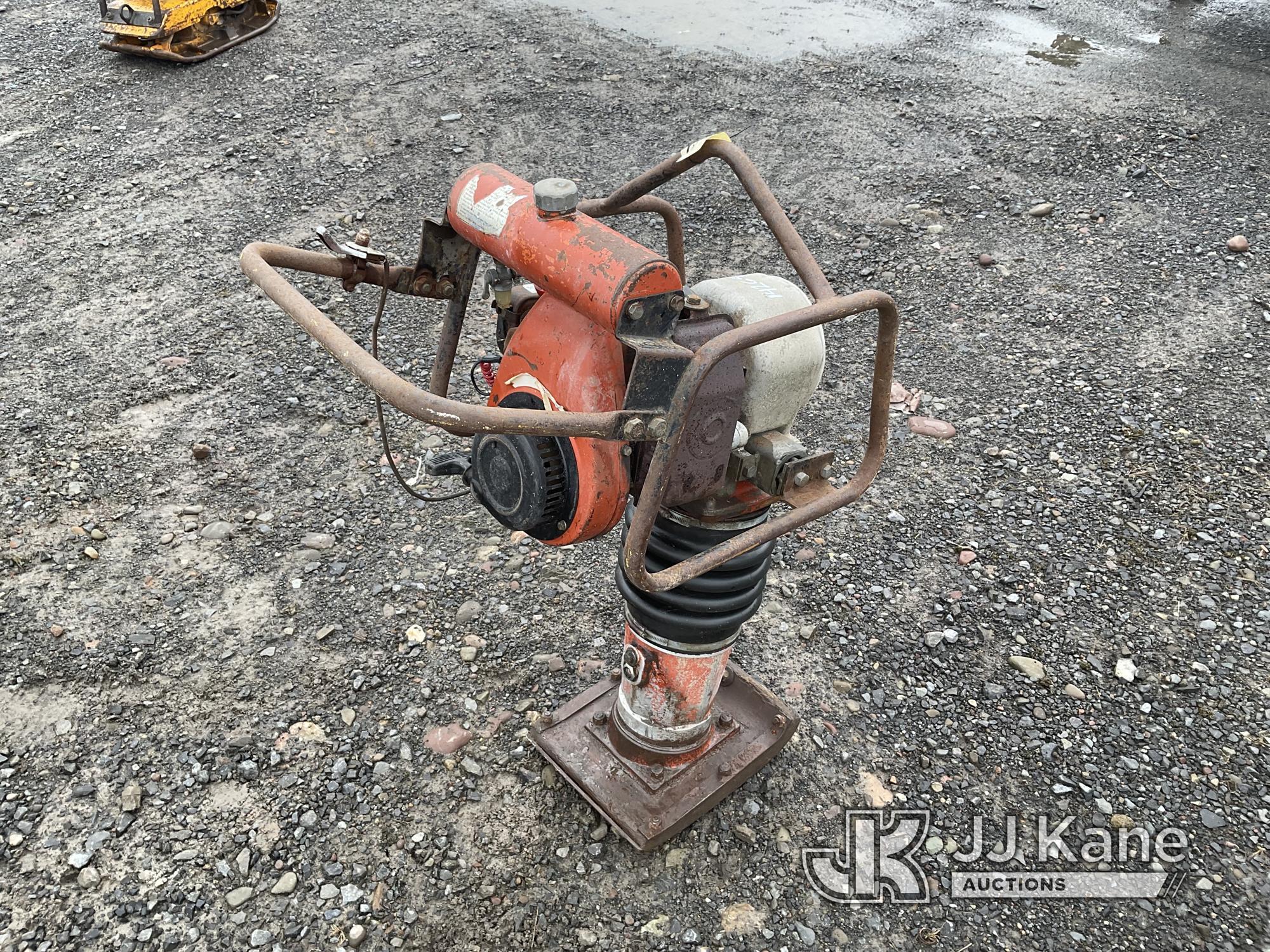 (Rome, NY) Ditch Witch DR65 Jumping Jack Tamping Rammer - Vibratory Asphalt/ Soil Plate Compactor Pe