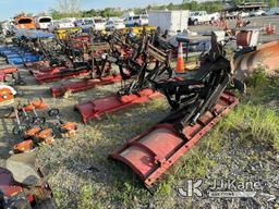 (Plymouth Meeting, PA) (3) Western Snow Plows NOTE: This unit is being sold AS IS/WHERE IS via Timed