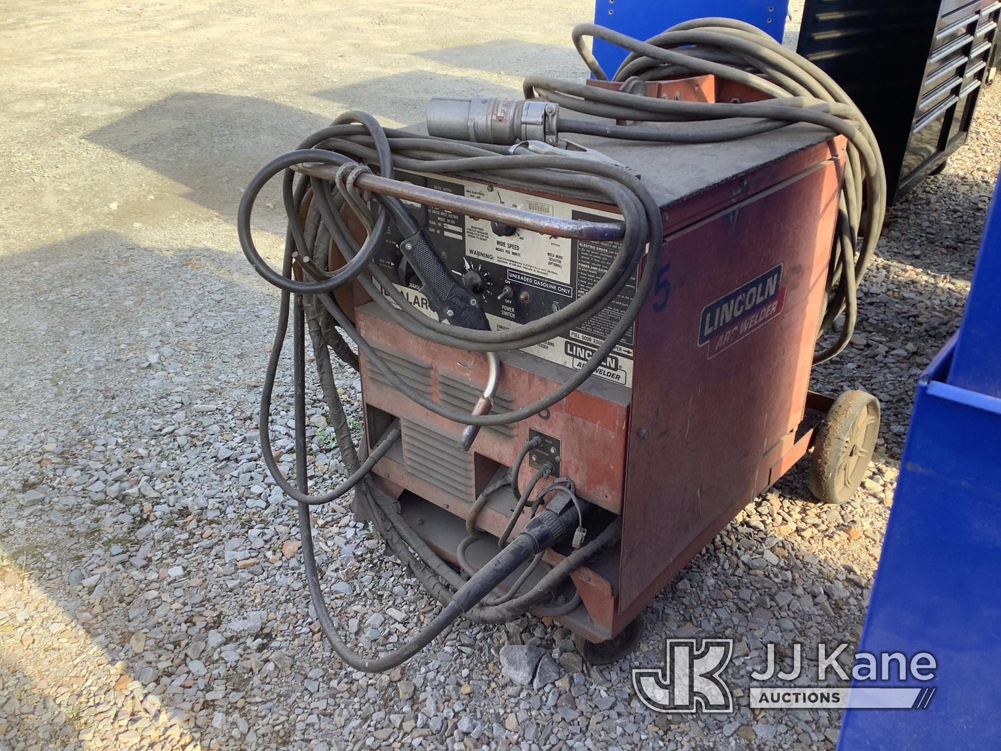 (Smock, PA) Lincoln Arc Welder Condition Unknown