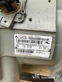 (Pittsburgh, PA) Carlyle 06DS8246BC365ARP Remanufactured Compressor New/Unused