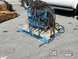 (Chester Springs, PA) Miller Dialarc 250 AC/DC Welder (Condition Unknown) (Inspection and Removal BY