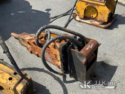 (Chester Springs, PA) Hydraulic Hammer /Breaker Attachment (Condition Unknown) (Inspection and Remov