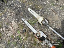 (Plymouth Meeting, PA) (2) Stihl HT 133 Pole Saws (Condition Unknown ) NOTE: This unit is being sold
