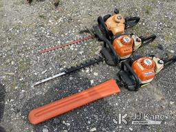 (Plymouth Meeting, PA) (2) Stihl Hedge Trimmers & (1) Poulan Hedge Trimmer Condition Unknown