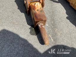 (Chester Springs, PA) Hydraulic Hammer /Breaker Attachment (Condition Unknown) (Inspection and Remov
