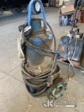 (University Park, IL) Power-flo Pumps and Systems PF4NC11344 Submersible Non-Clog Pump (Seller State