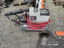 (Plymouth Meeting, PA) Craftsman Electric Air Compressor (Condition Unknown ) NOTE: This unit is bei