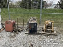 (Fort Wayne, IN) Miller Trailblazer 302 Air Pak Welder/Generator Condition Unknown