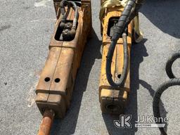 (Chester Springs, PA) (2) Hydraulic Hammer /Breaker Attachments (Condition Unknown) (Inspection and