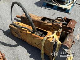 (Chester Springs, PA) (2) Hydraulic Hammer /Breaker Attachments (Condition Unknown) (Inspection and