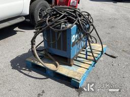 (Chester Springs, PA) Miller Dialarc 250 AC/DC Welder (Condition Unknown) (Inspection and Removal BY