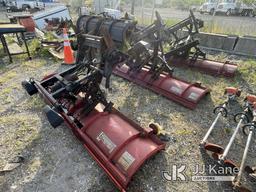 (Plymouth Meeting, PA) (3) Western Snow Plows NOTE: This unit is being sold AS IS/WHERE IS via Timed