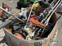 (Plymouth Meeting, PA) (1) Crate Weed Trimmers & Blowers Not Running Condition Unknown