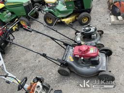 (Plymouth Meeting, PA) Honda & Bolens Push Lawn Mowers (Condition Unknown ) NOTE: This unit is being