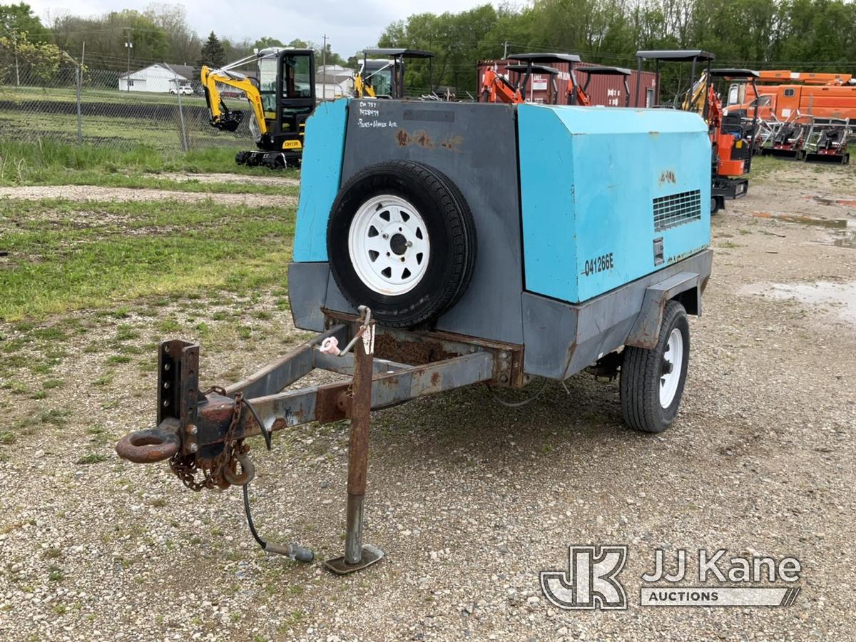 (Charlotte, MI) Airman Portable Air Compressor No Title, Runs, Makes Air