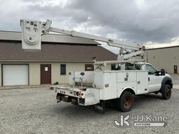 (Fort Wayne, IN) Altec AT200A, Non-Insulated Bucket Truck mounted behind cab on 2015 Ford F450 Servi
