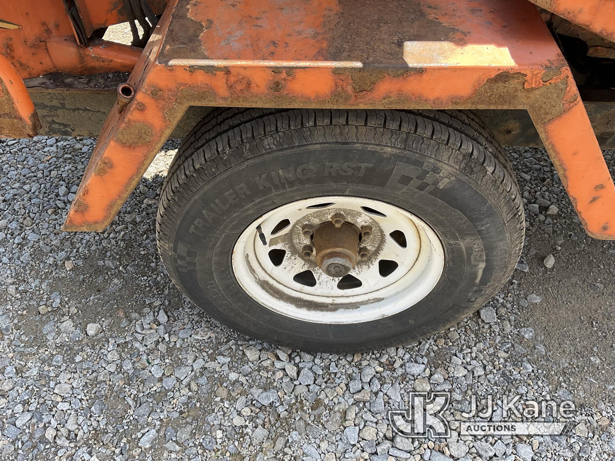 (Shrewsbury, MA) 2013 Vermeer BC1000XL Chipper Dump Truck Runs) (Operating Condition Unknown, Heavy