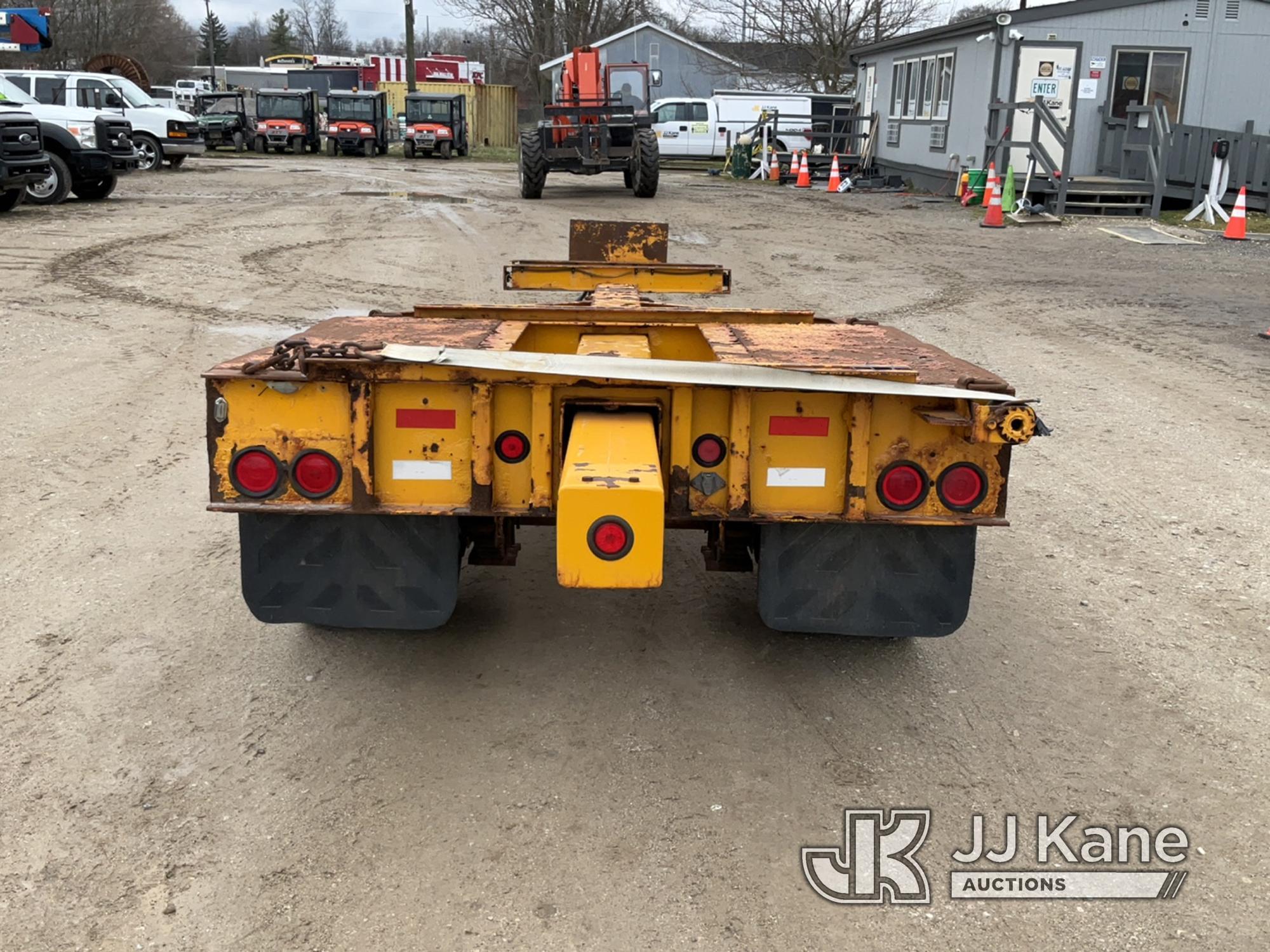 (Charlotte, MI) 2006 CZ Engineering CZ15KP Extendable Pole/Material Trailer