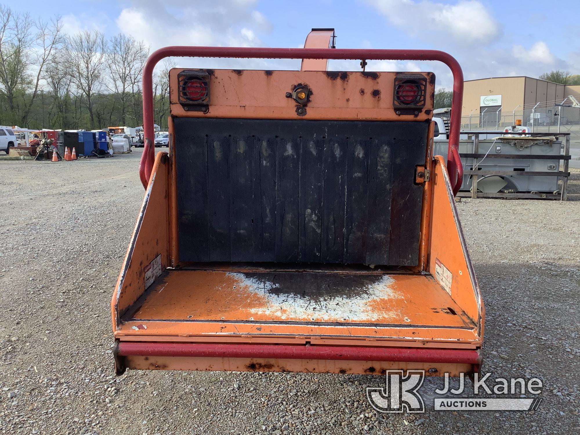 (Smock, PA) 2013 Vermeer BC1000XL Portable Chipper (12in Drum) No Title, Not Running, Operational Co