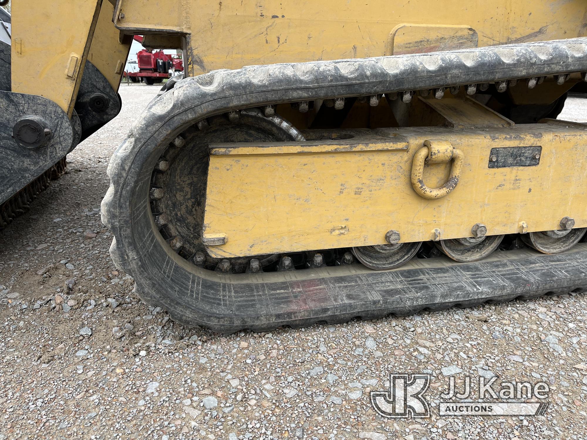 (Smock, PA) 2018 Rayco C100 Rubber Tracked Skid Steer Loader Runs, Moves & Operates, Broken Tooth Po