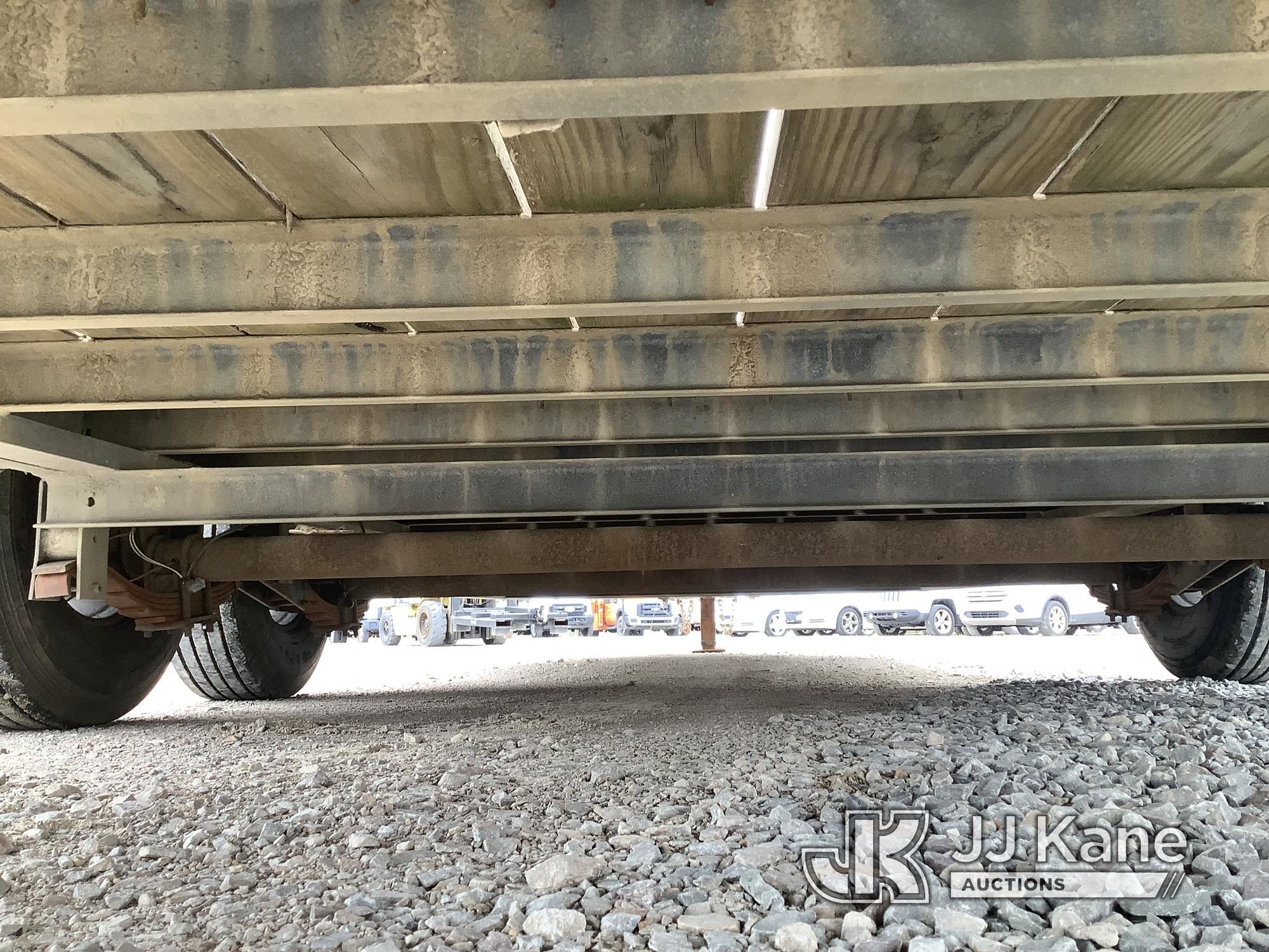 (Smock, PA) 2019 Cam Superline 7CAM20C T/A Galvanized Tagalong Equipment Trailer Broken Deck Board,