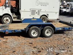 (Frederick, MD) 2018 Anderson Mfg T1716TC T/A Tagalong Equipment Trailer, 14 Ft With 2Ft Dove, 6Ft 8
