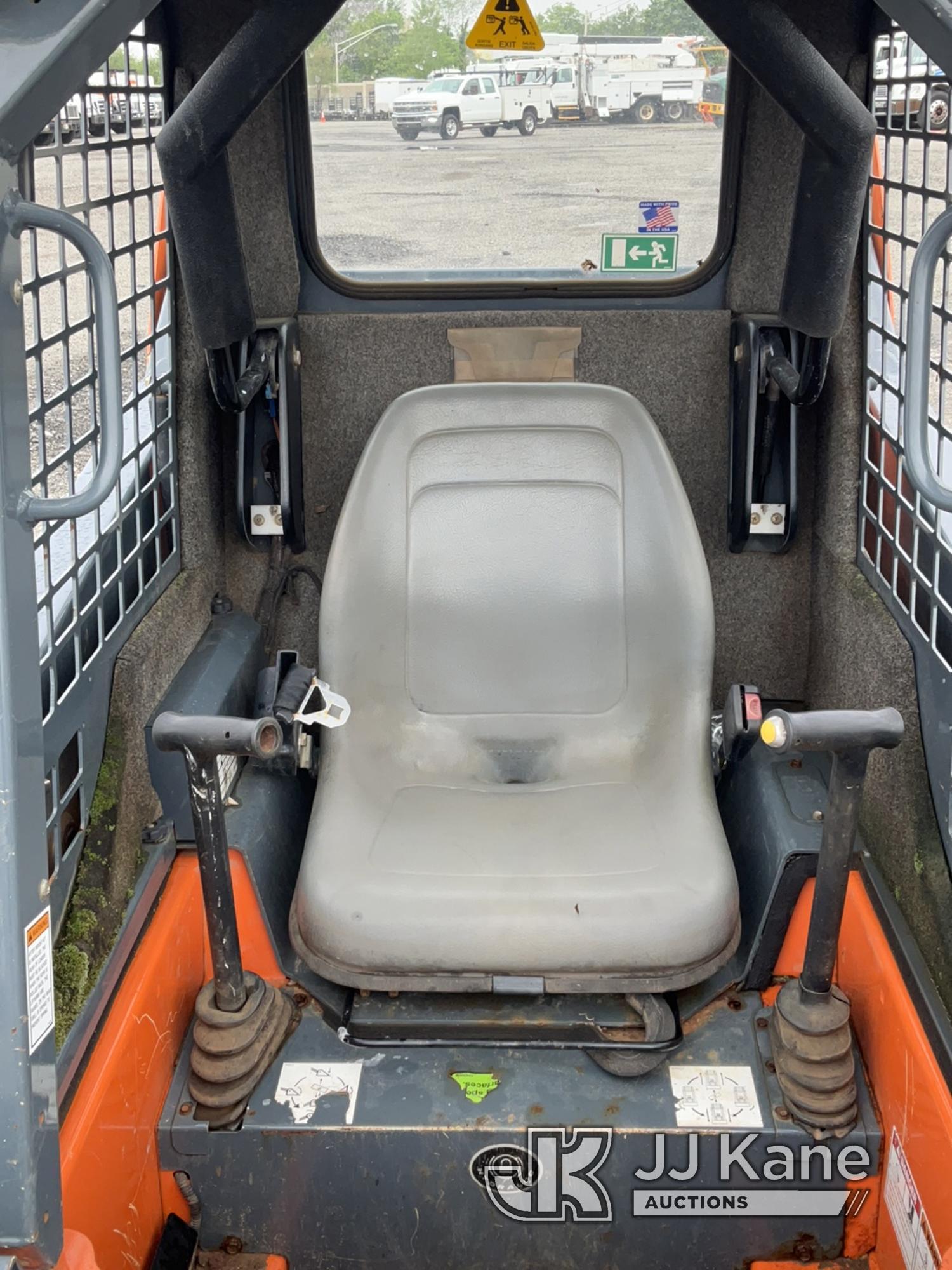 (Plymouth Meeting, PA) 2018 Gehl R105 Rubber Tired Skid Steer Loader Runs, Moves & Operates