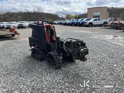 (Smock, PA) 2010 Ditch Witch R300 Quad Track Cable Plow Runs Rough, Moves & Operates, Requires Jump