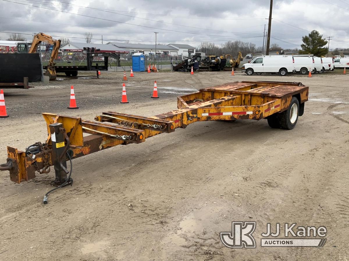 (Charlotte, MI) 2006 CZ Engineering CZ15KP Extendable Pole/Material Trailer