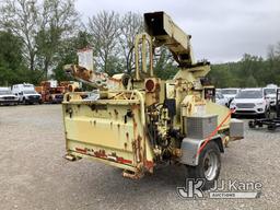 (Smock, PA) 2014 Bandit 1390 Portable Chipper Not Running, Operational Condition Unknown, No Brake C