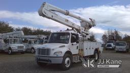 (West Berlin, NJ) Altec AA55, Material Handling Bucket Truck rear mounted on 2017 FREIGHTLINER M2-10