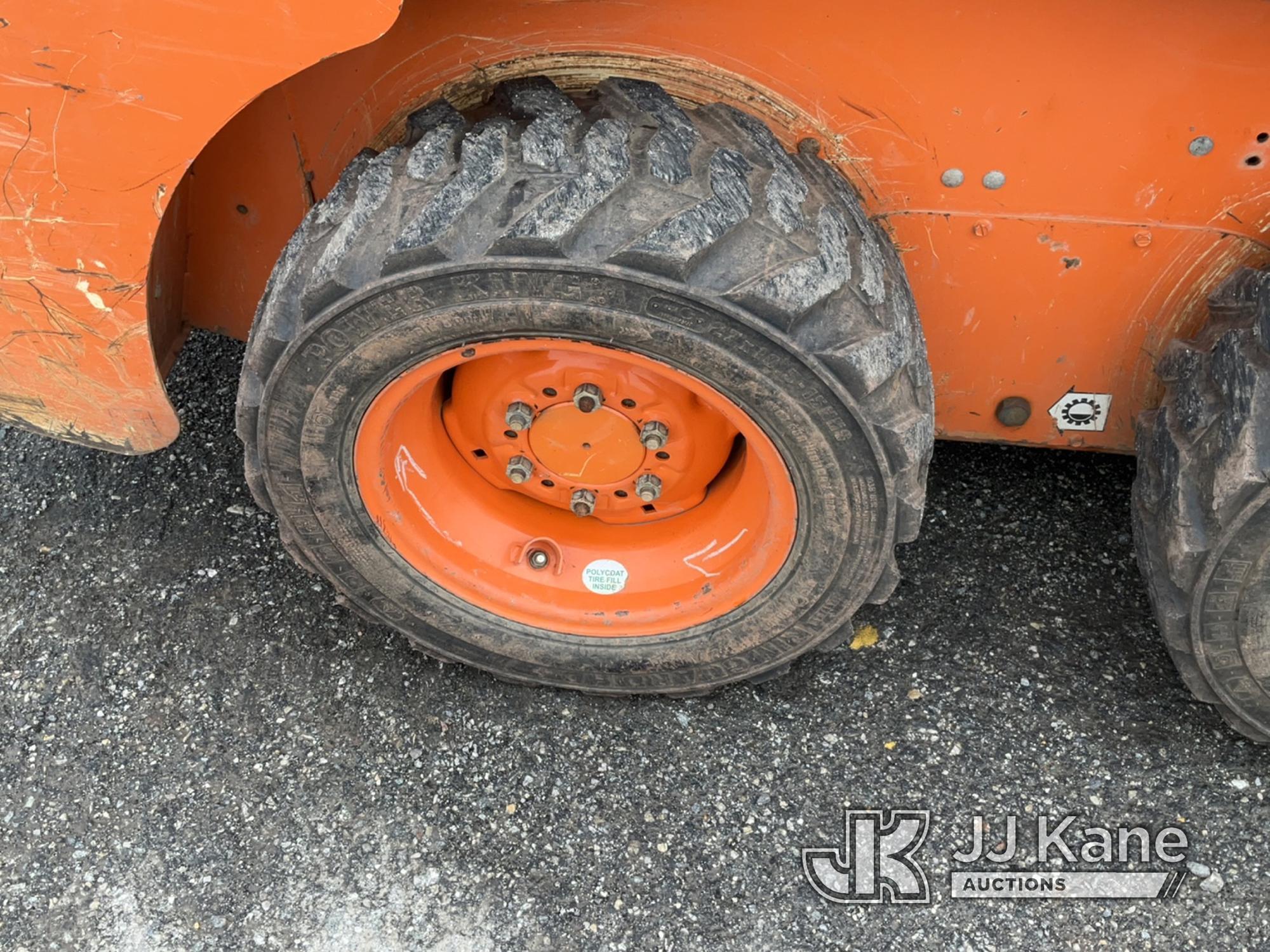 (Plymouth Meeting, PA) 2018 Gehl R105 Rubber Tired Skid Steer Loader Runs, Moves & Operates