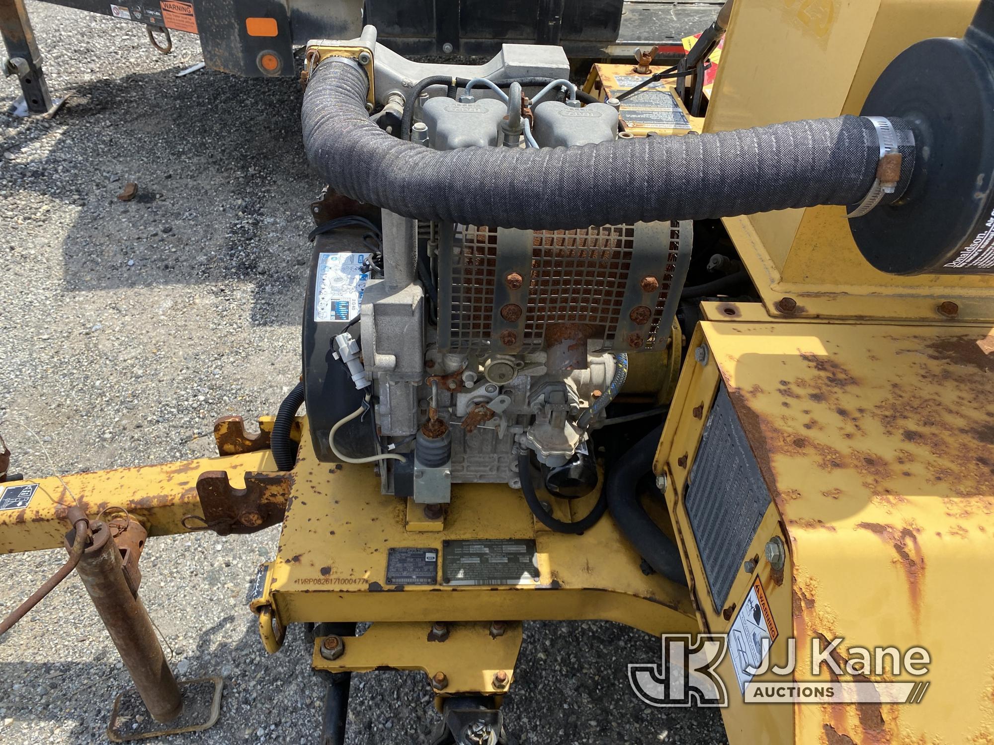(Plymouth Meeting, PA) Vermeer TC4A Walk-Beside Trench Compactor Condition Unknown