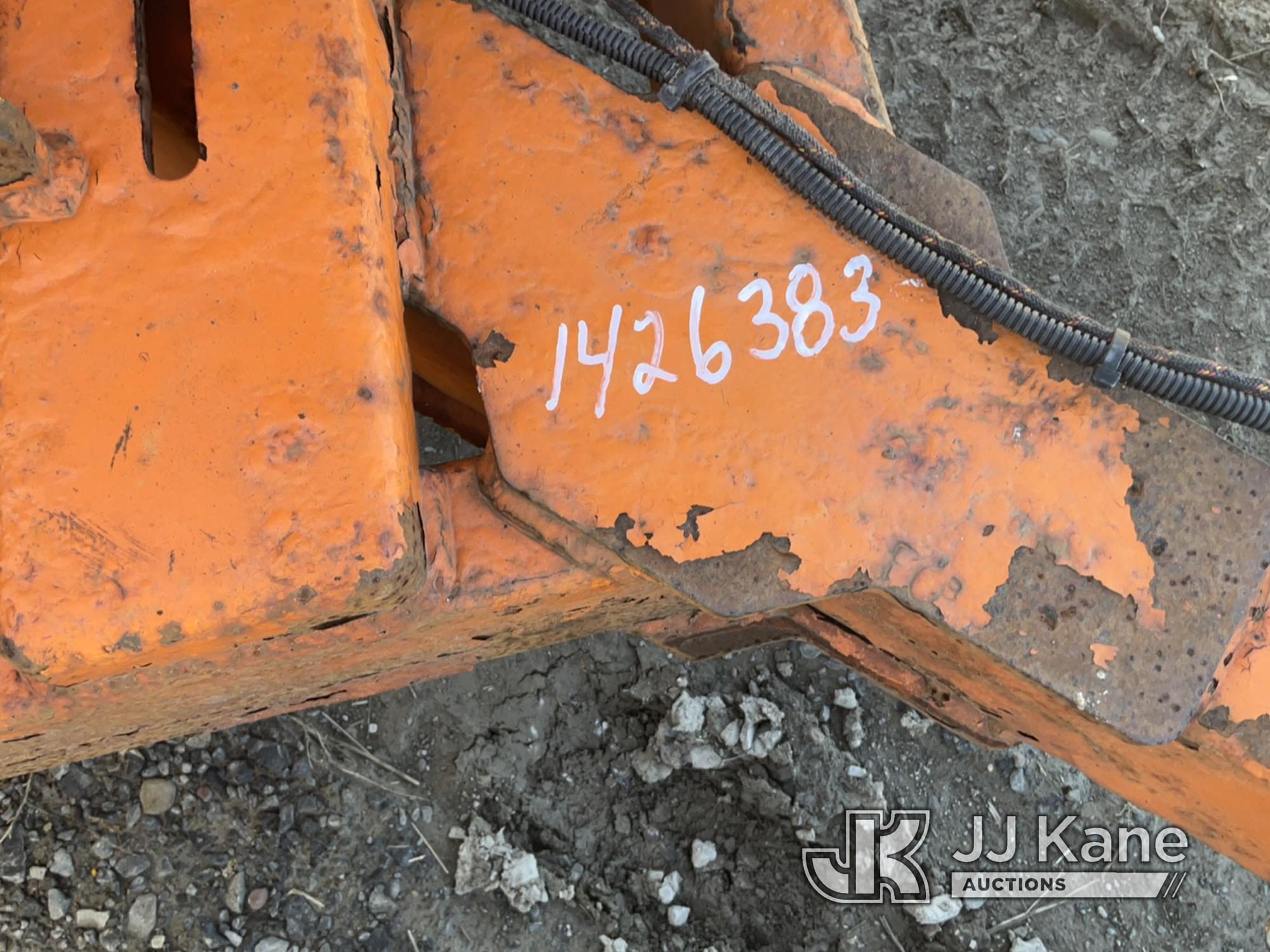(Rome, NY) 2015 Altec DC1317 Chipper (13in Disc) Not Running, Condition Unknown, Rust Damage