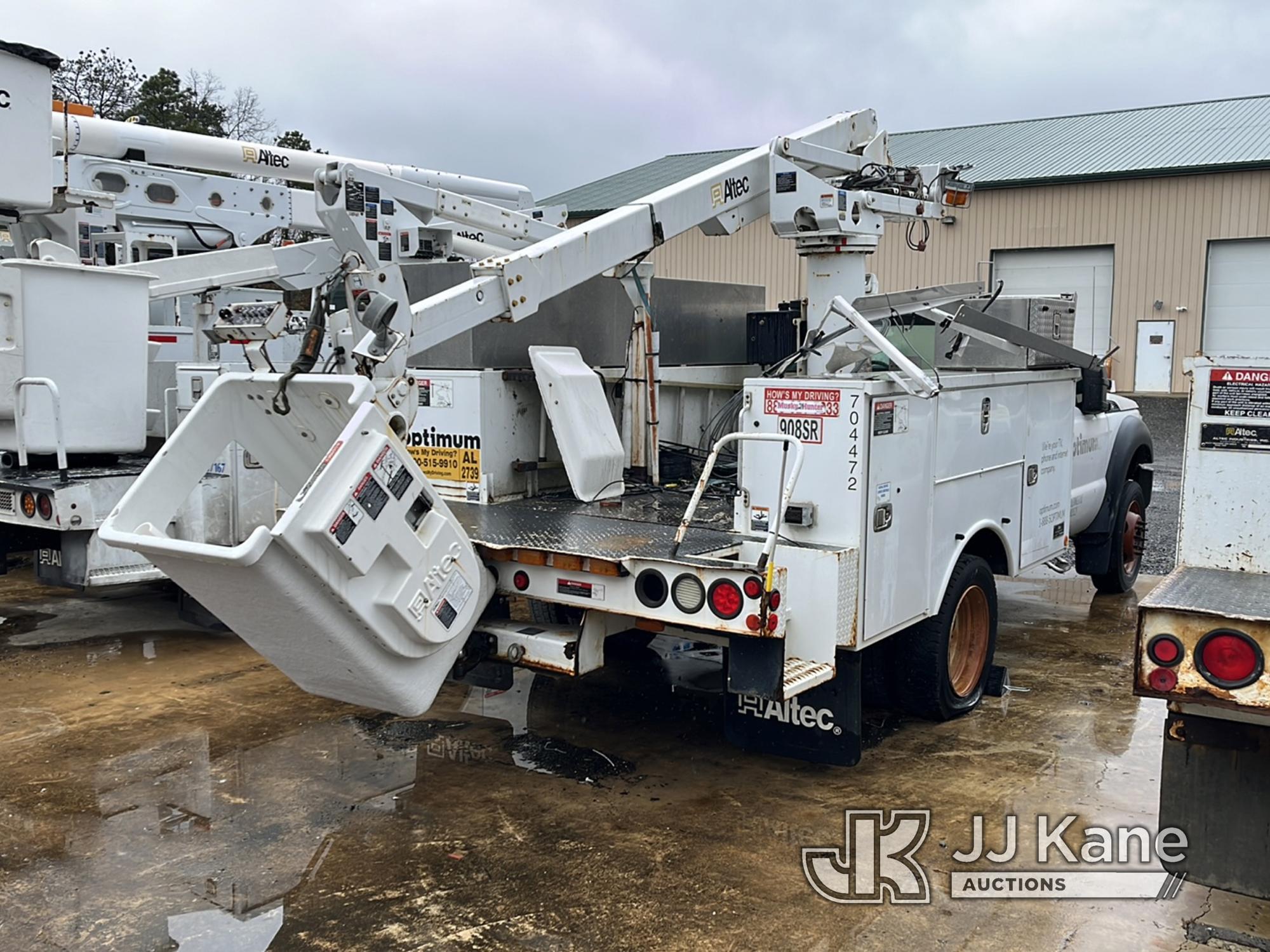 (Berlin Township, NJ) Altec AT235, Articulating & Telescopic Non-Insulated Bucket Truck mounted behi