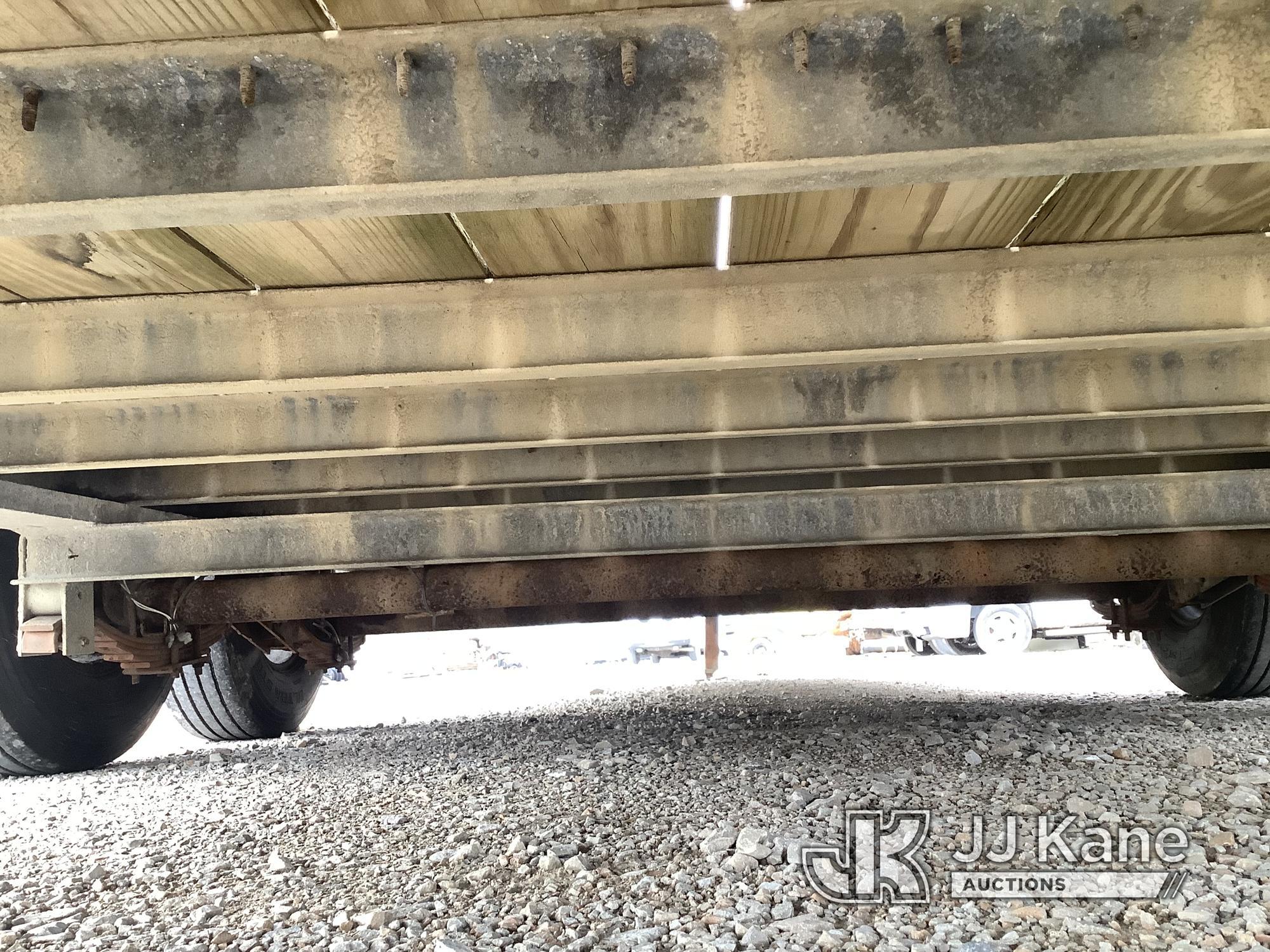 (Smock, PA) 2019 Cam Superline 7CAM20C T/A Galvanized Tagalong Equipment Trailer Rust Damage