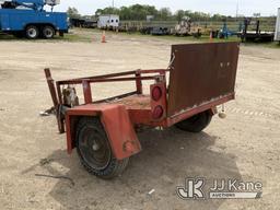 (Charlotte, MI) S/A Tagalong Trailer No Title, Flat Tire