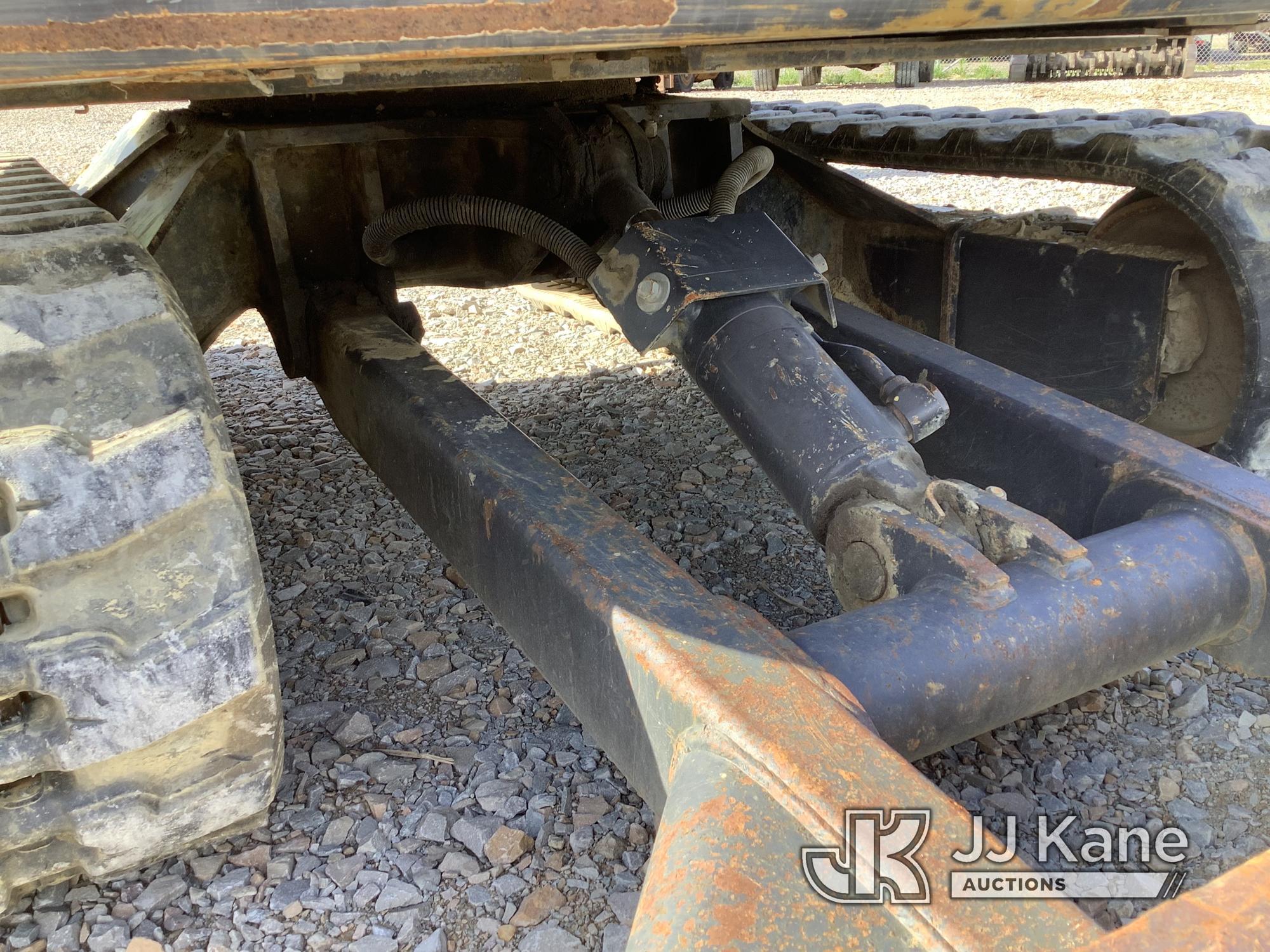(Smock, PA) 2017 Kubota KX91-3 Super Series Mini Hydraulic Excavator Runs, Moves & Operates, Rust Da