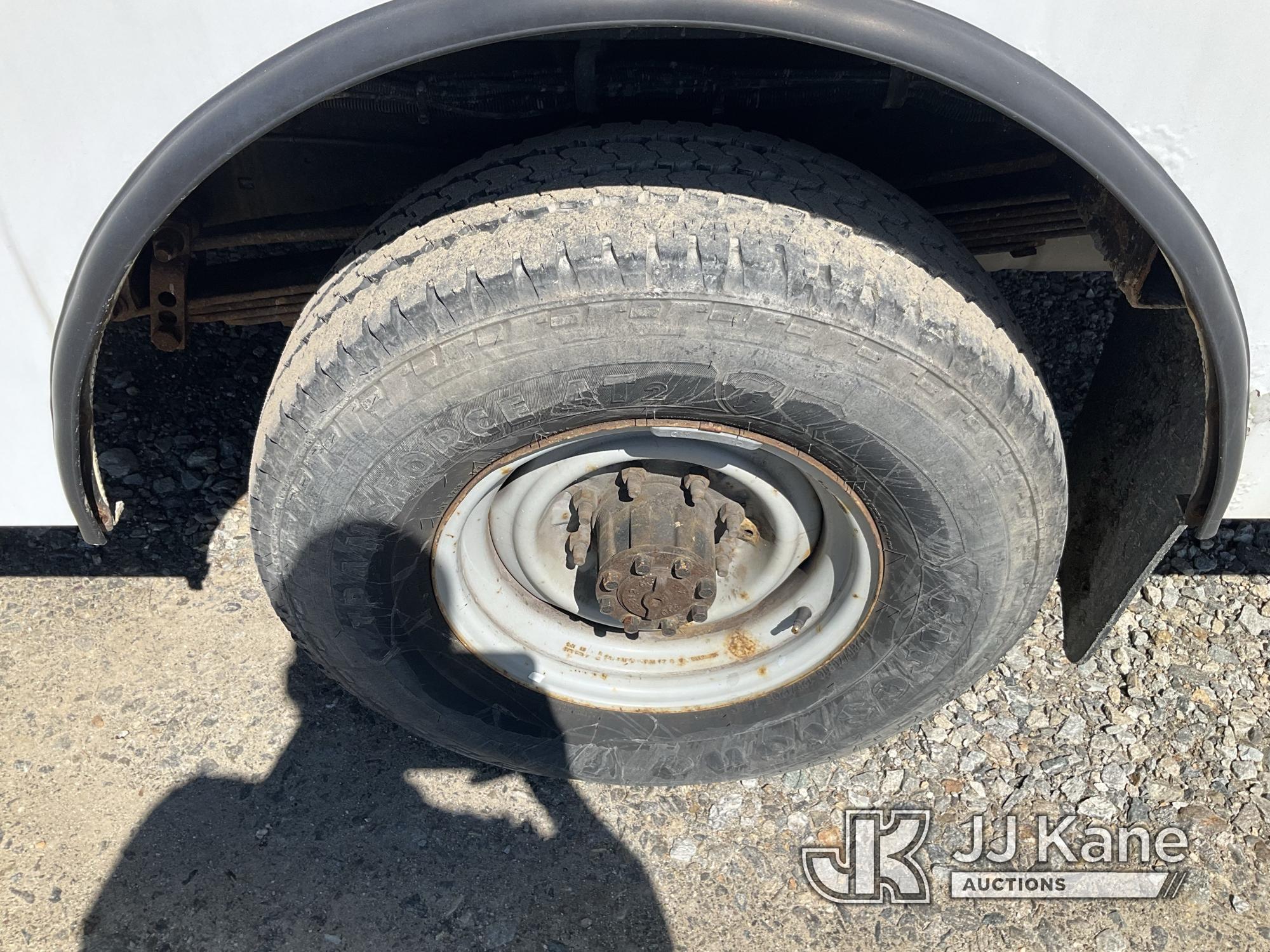 (Shrewsbury, MA) Altec AT200A, Telescopic Non-Insulated Bucket Van mounted behind cab on 2017 Ford E