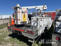 (Bellport, NY) Altec AT200, Telescopic Non-Insulated Bucket Truck mounted on 2008 Ford F350 Service