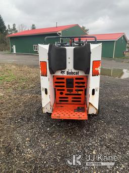 (West Falls, NY) 2018 Bobcat MT85 Walk-Behind Tracked Skid Steer Loader Runs) (Needs Needs Full Serv