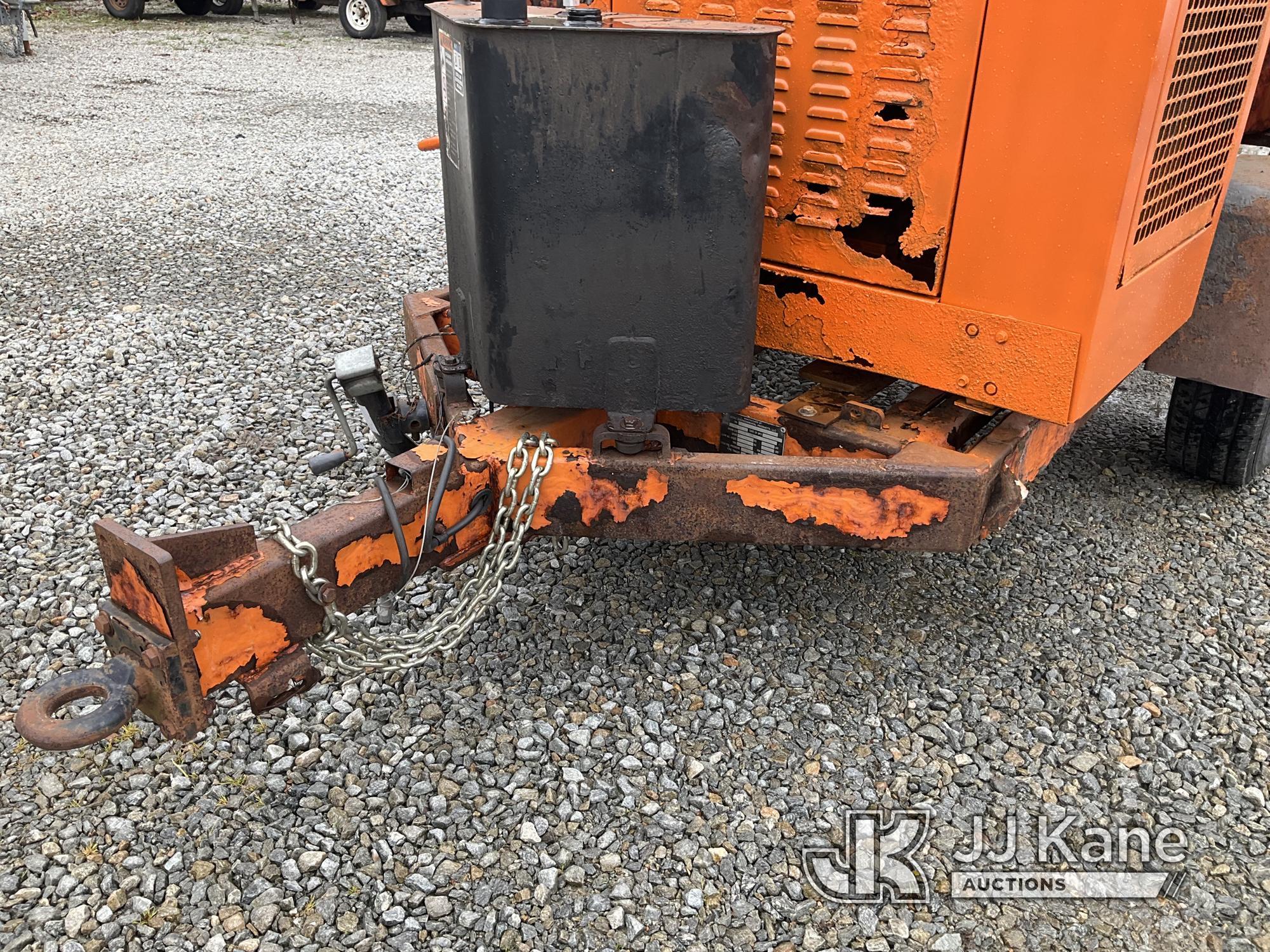 (Shrewsbury, MA) 2015 Altec DRM12 Chipper (12in Drum) Not Running, Operating Condition Unknown, Dama