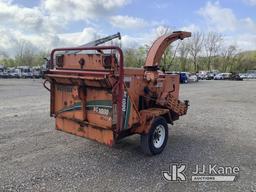 (Smock, PA) 2013 Vermeer BC1000XL Portable Chipper (12in Drum) No Title, Not Running, Operational Co