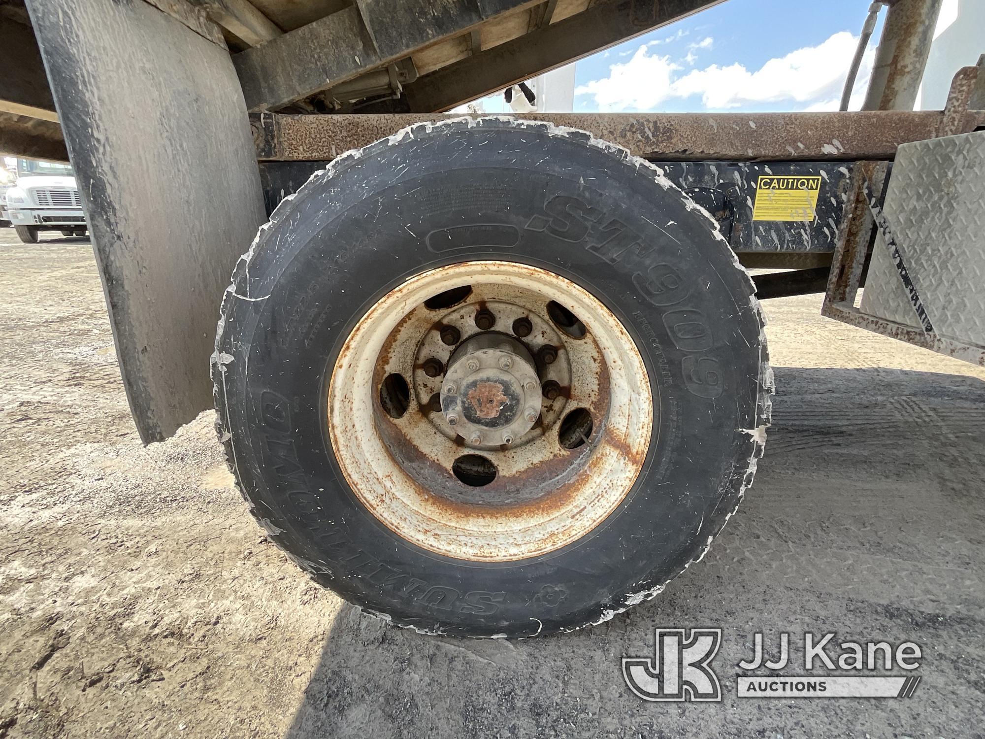 (Rome, NY) 2013 Kenworth T400 Dump Truck CNG Only) (Runs, Moves & Dump Operates